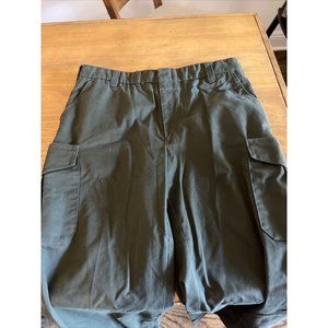 Horace Small Cool Flex 36R Green Cargo Pants Uniform Army Work Service 37U